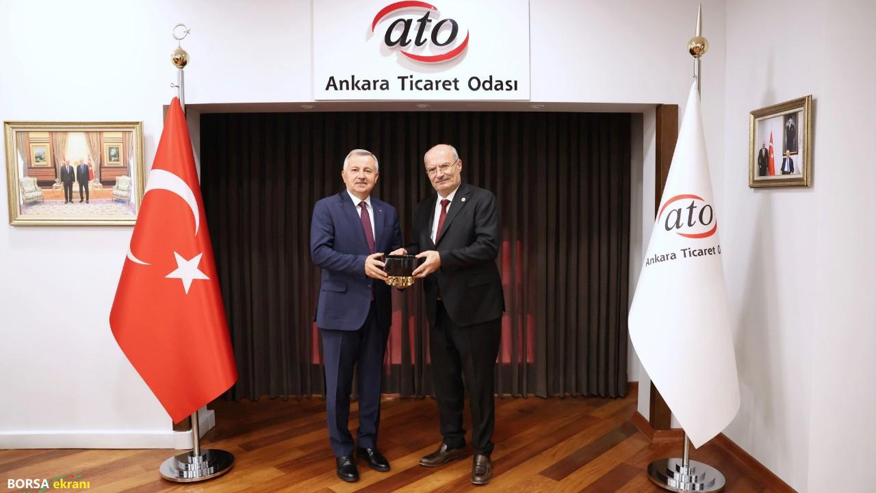 ATO’da Moldova ile iş birliği vurgusu: Türkiye bu pazarda daha fazla yer almalı