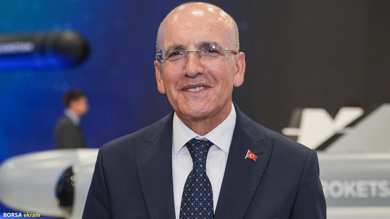 Bakan Şimşek IDEF 2025’te konuştu: Türkiye’nin geleceği çok parlak