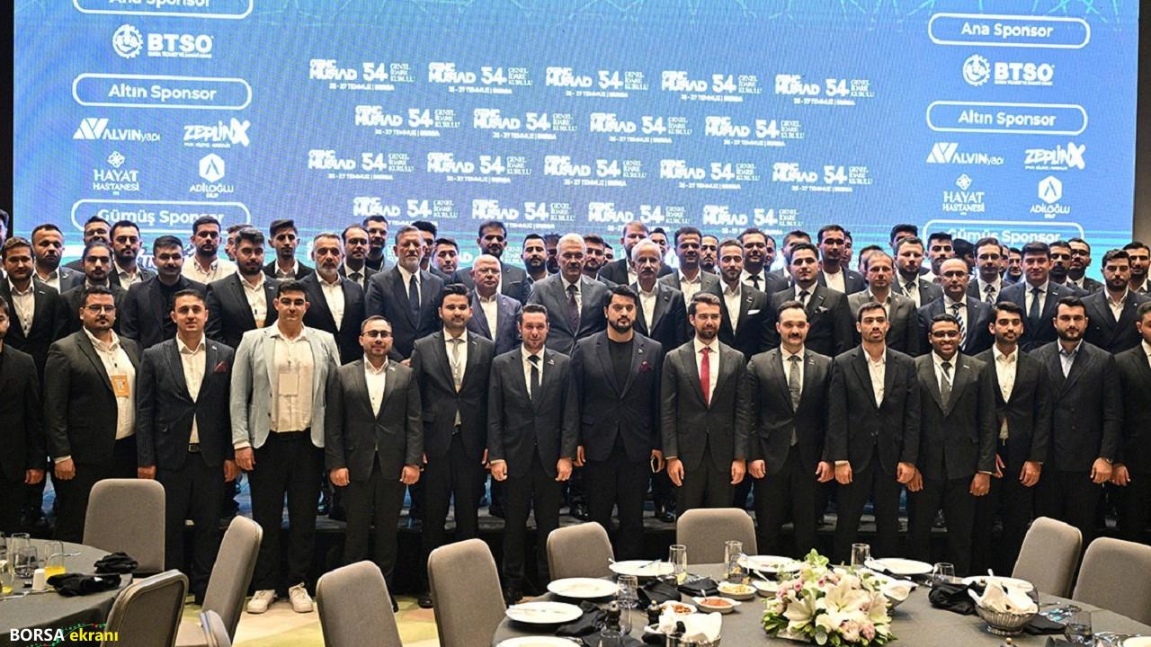 Bakan Uraloğlu Genç MÜSİAD’ın Bursa zirvesinde: ‘Hükümetimiz üreten gençliğin yanındadır’
