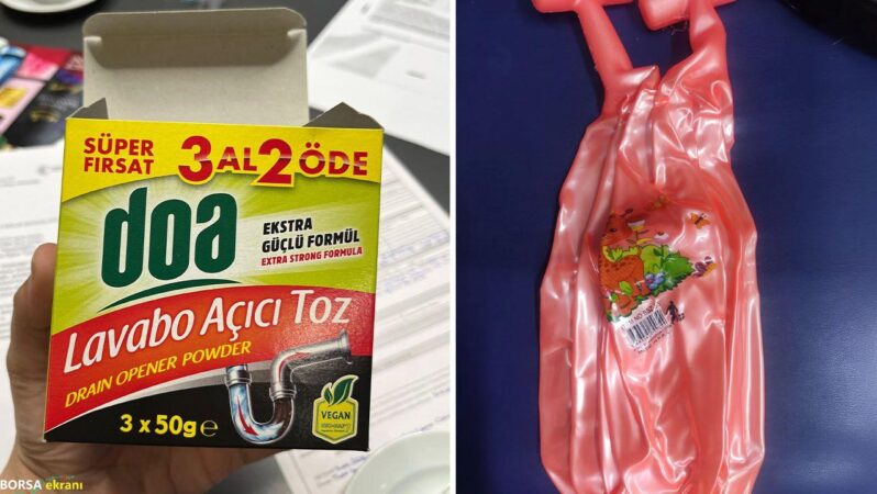 Bakanlıktan toplatma kararı: 2 ürün listede
