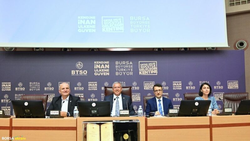 BTSO temmuz ayı meclis toplantısı gerçekleştirildi