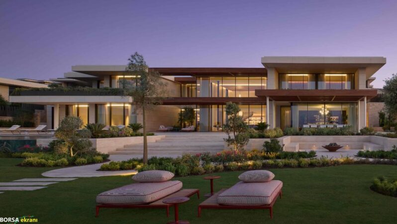 Bvlgari Resort & Mansions Bodrum  ilk malikanesini gün yüzüne çıkardı