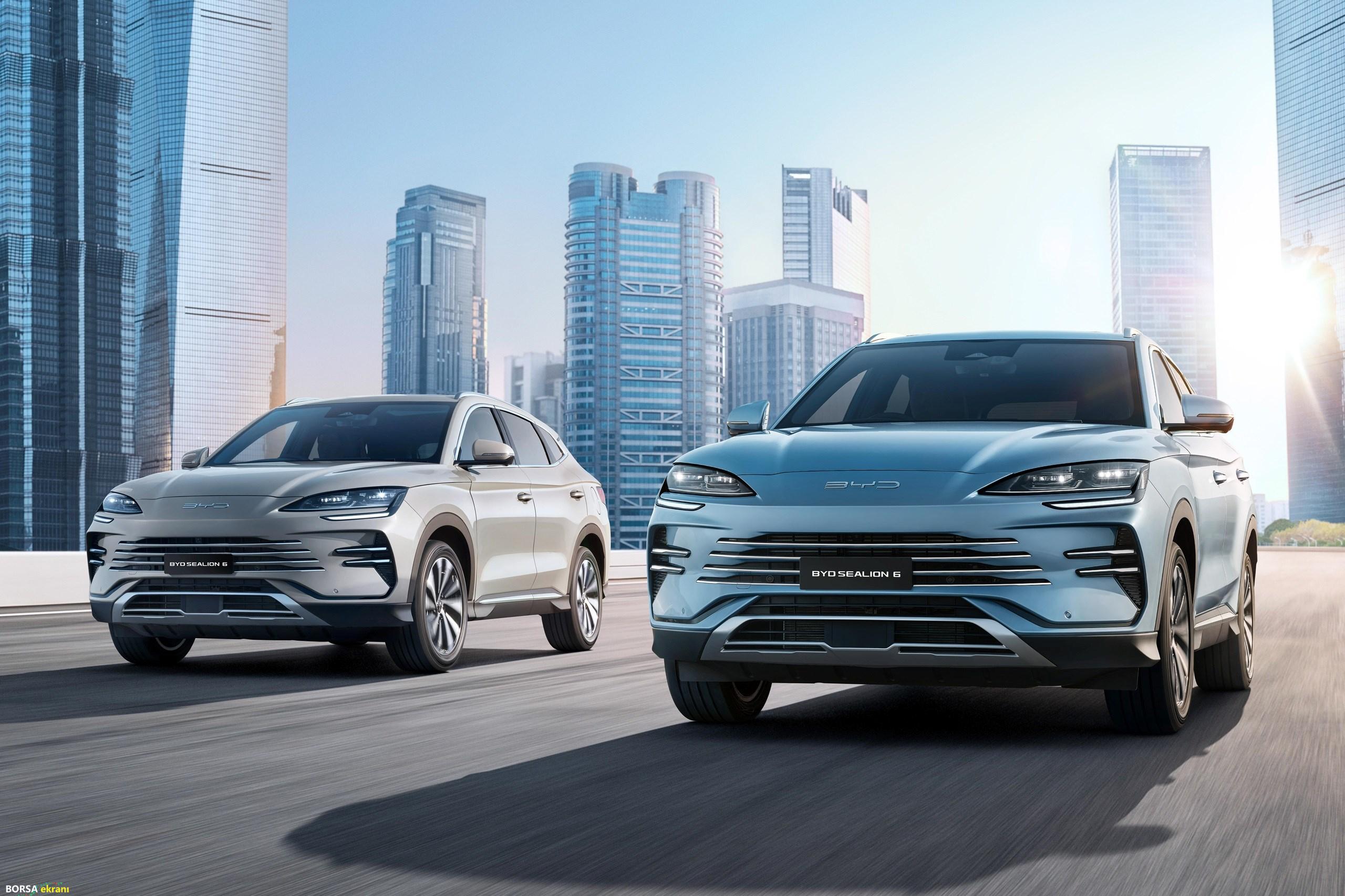 BYD’den Türkiye İçin Kritik Karar