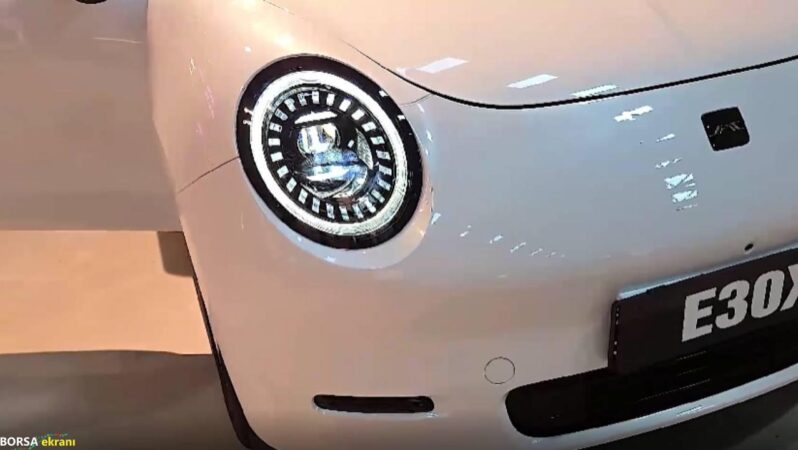 Çinli markanın Eskişehir’de üreteceği elektrikli otomobil