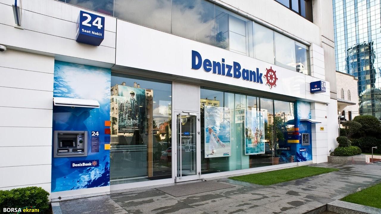 Denizbank’ta üst düzey ayrılık: KAP’a bildirildi