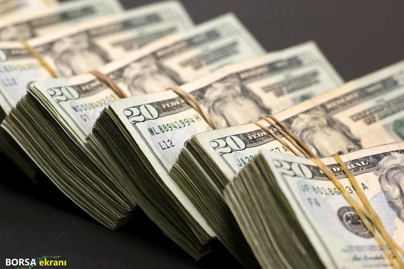 Dolar, son bir ayın en sert haftalık düşüşüne yaklaştı