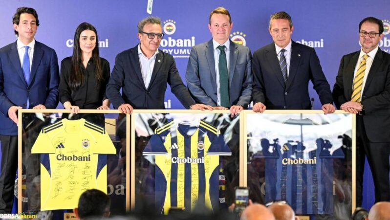 Fenerbahçe ile Chobani arasındaki sponsorluk anlaşmasının imzaları atıldı