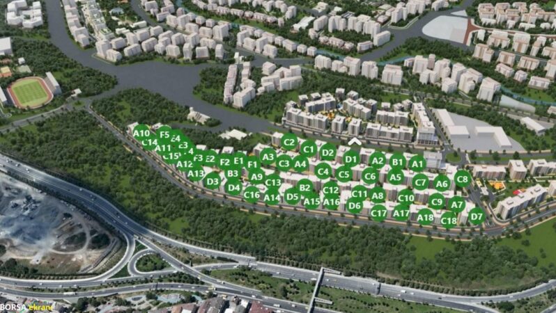 Halka arz fiyatı 7,59 lira: Kaç sertifika 1 daire ediyor?