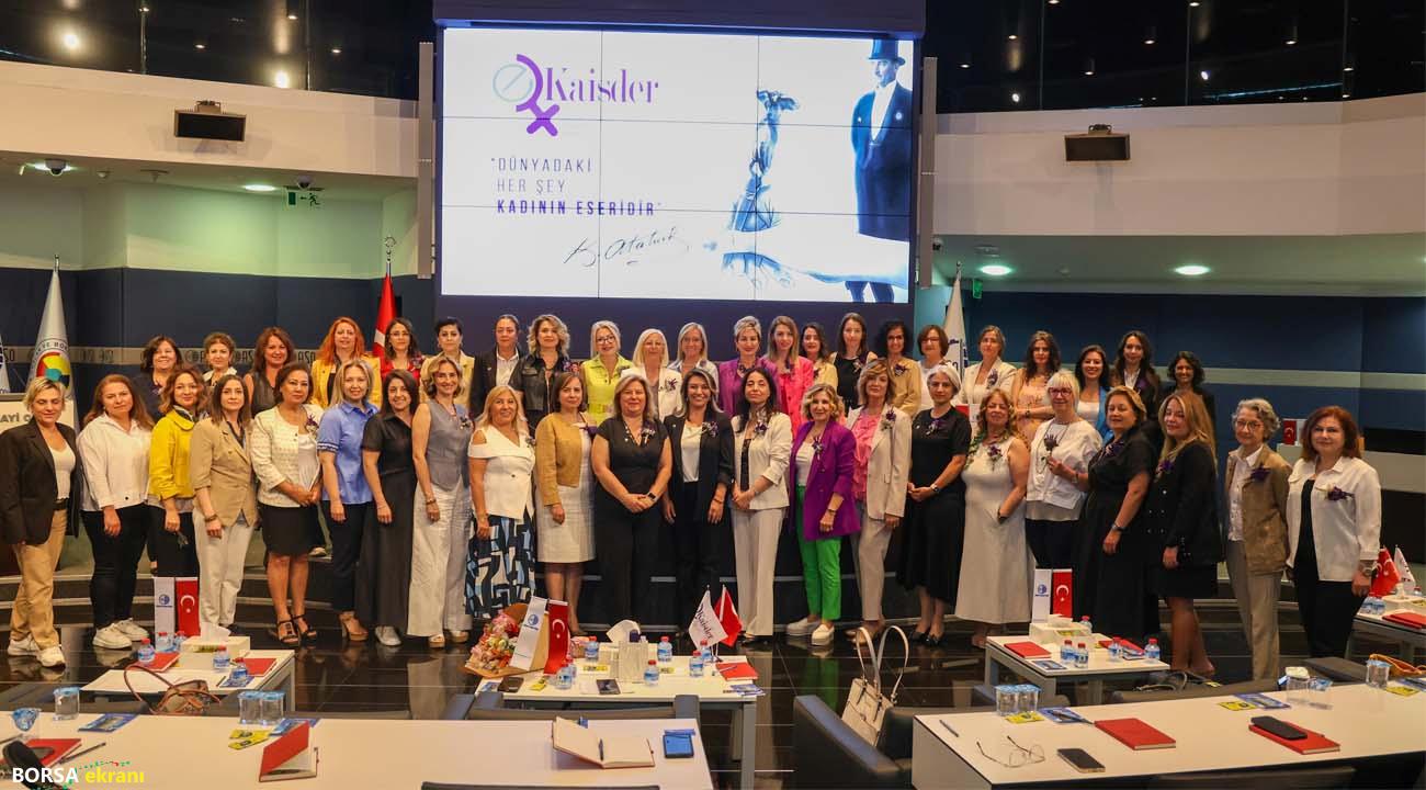 KAİSDER’de bayrağı Mehlika Gider devraldı