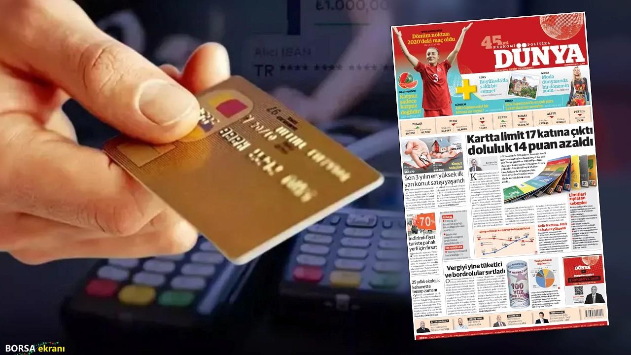 Kart milyonerleri açıklandı: 9.9 trilyon liraya ulaştı