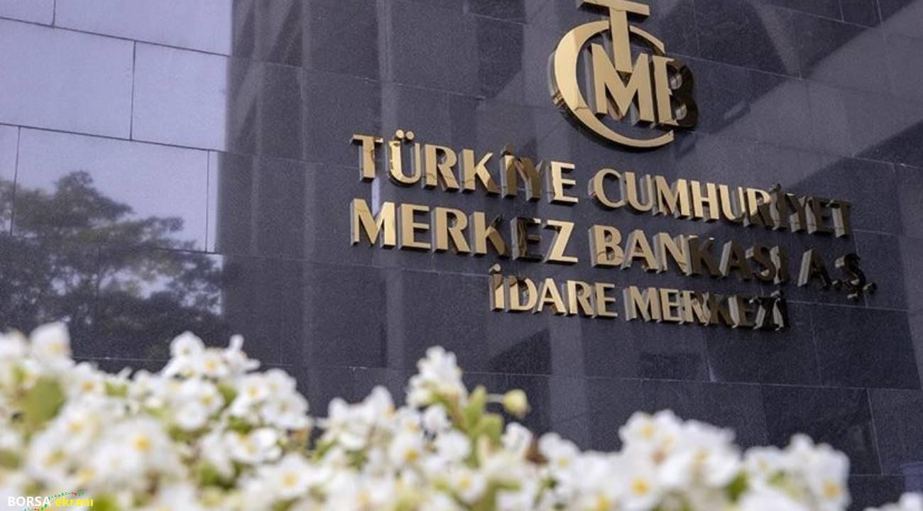 Merkez Bankası’nın rezervleri arttı