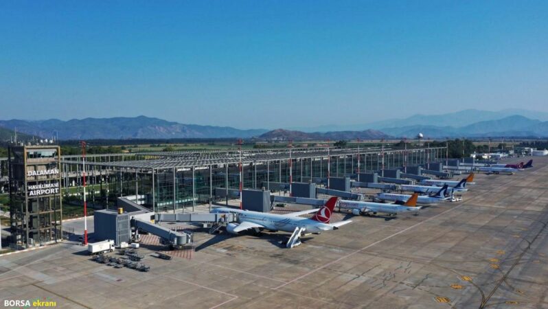 Muğla havalimanları hazirandaki yolcu sayısıyla ilin nüfusunu solladı