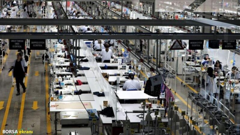Sanayi üretimi aylık bazda yeniden yükselişte