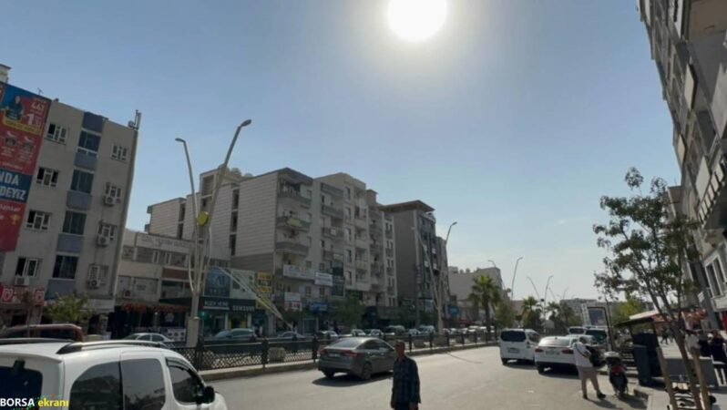 Sıcaklık rekoru: Termometre 50 dereceyi aştı