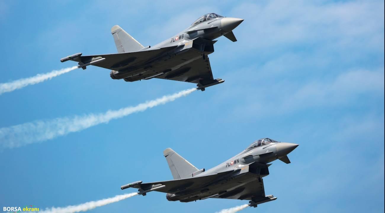 Spiegel’den Türkiye ve Eurofighter iddiası var