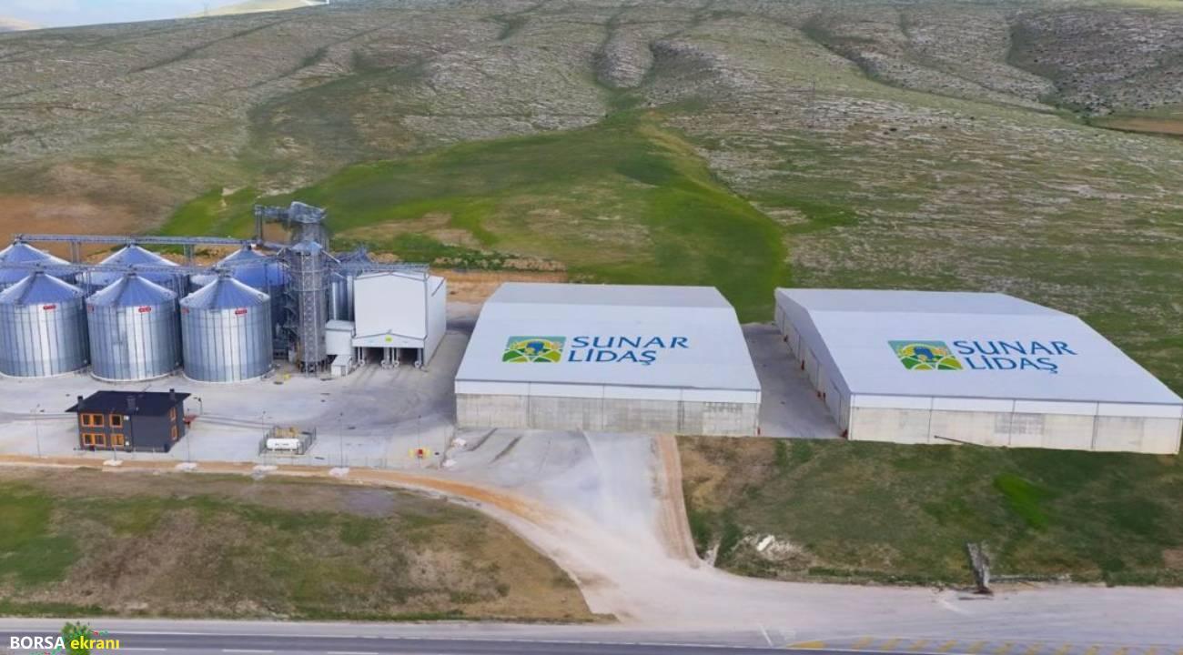 Sunar Yatırım, 2025 hasat sezonunun ilk arpa ve buğdayını deposuna aldı