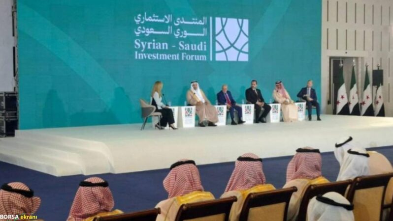 Suudi Arabistan ile Suriye, 6 milyar doları aşan 47 yatırım anlaşması imzaladı