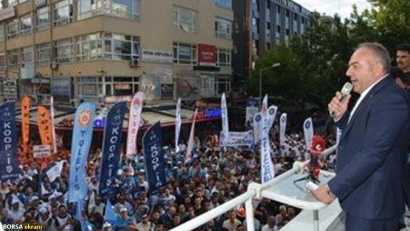 TÜRK-İŞ, kamu toplu iş sözleşmesi eylemlerine başladı