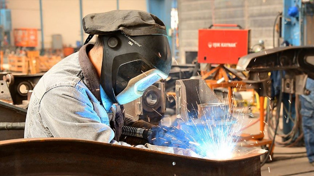 Veriler yayımlandı: Mayısta sanayi üretimi aylık ve yıllık bazda arttı
