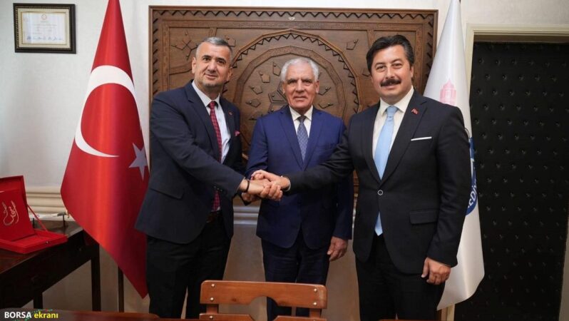 Yenişehir ve Libya arasında ticaret köprüsü kuruluyor