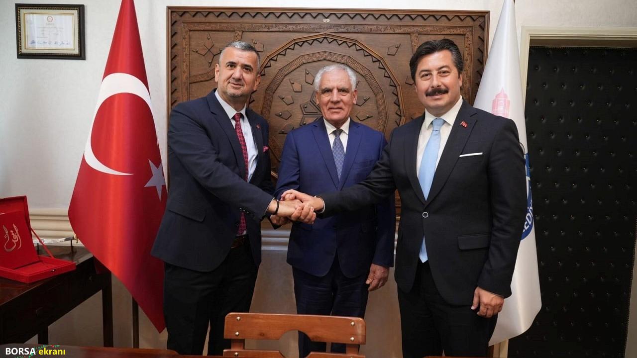 Yenişehir ve Libya arasında ticaret köprüsü kuruluyor