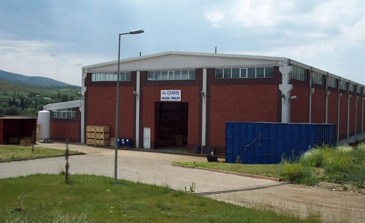 Çemaş Döküm’den İpotek Fekki