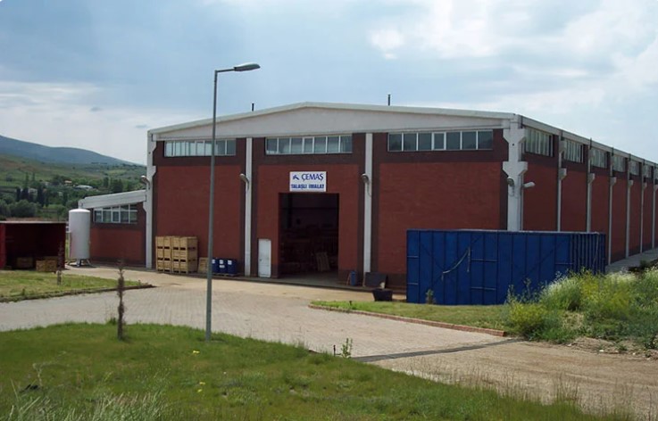 Çemaş Döküm’den İpotek Fekki