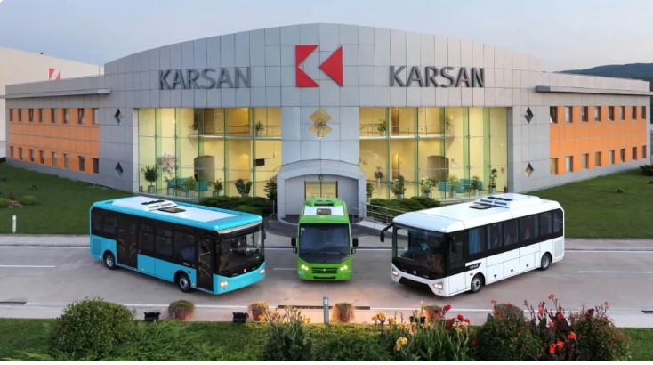 Karsan’dan İsviçre’ye İlk Otonom Teslimat