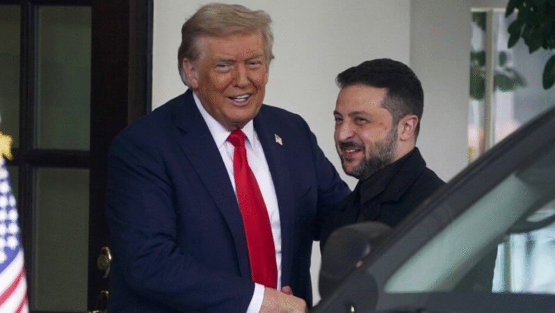 Küresel Piyasalar Trump-Zelenskiy Görüşmesine Odaklandı