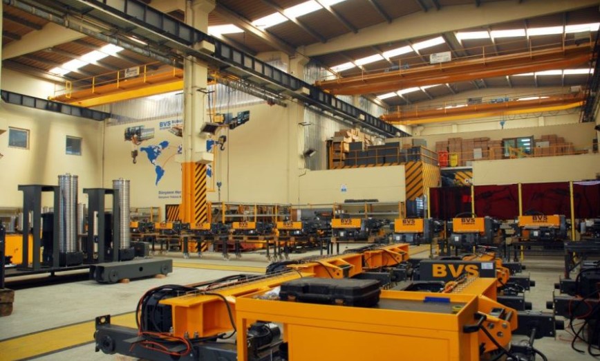 Bülbüloğlu Vinç, Avrupa’ya 693 Bin Avroluk Sözleşme İmzaladı