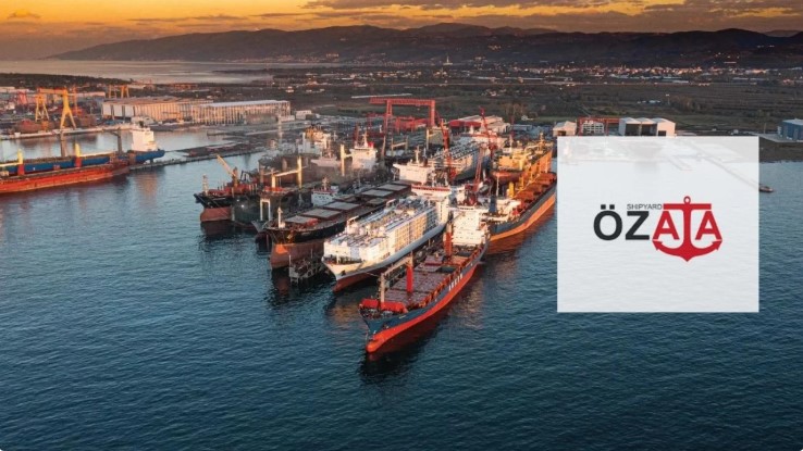Özata Denizcilik, Yurt Dışında 8,95 Milyon USD’lik Gemi Tamir Sözleşmesini Tamamladı