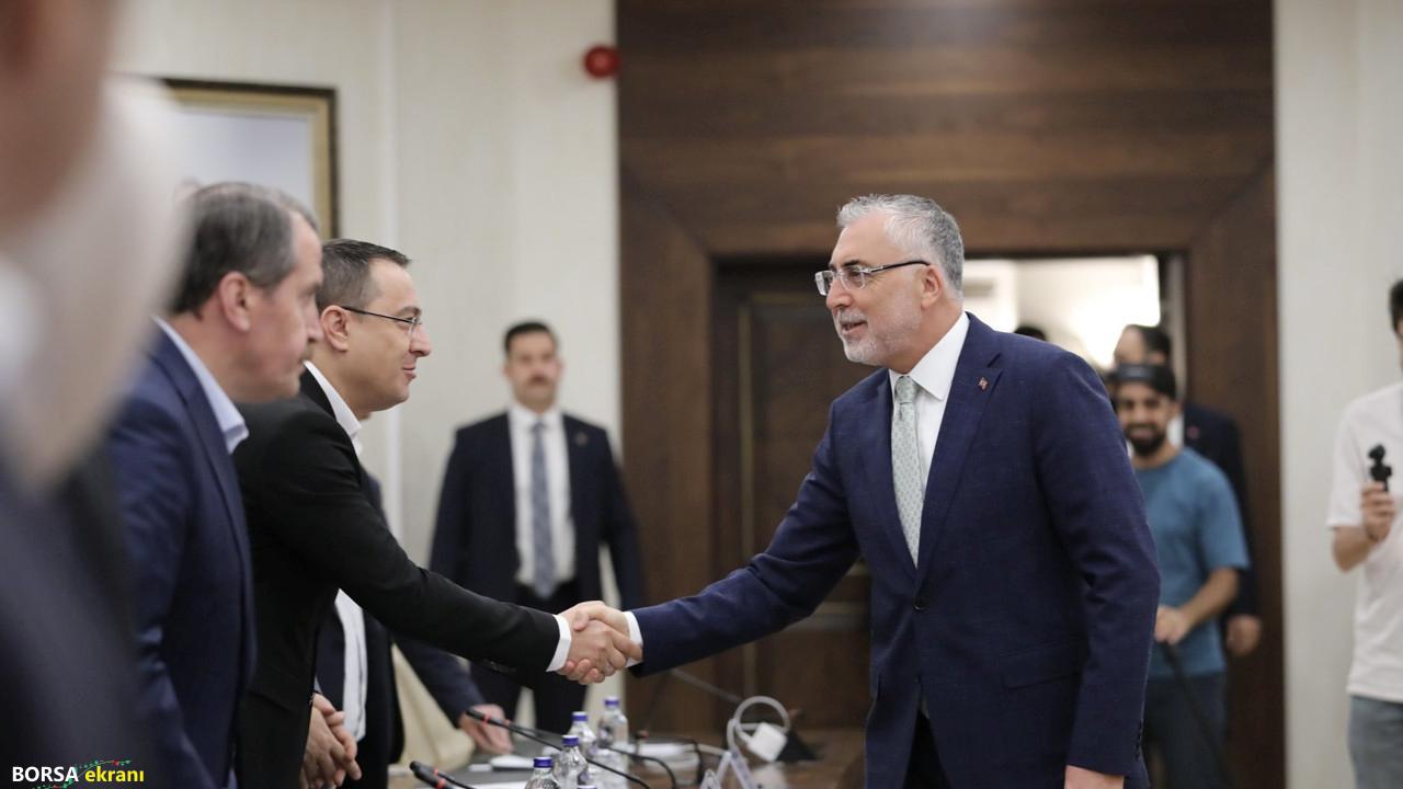 Bakan Işıkhan’dan memurların zam görüşmelerine ilişkin açıklama