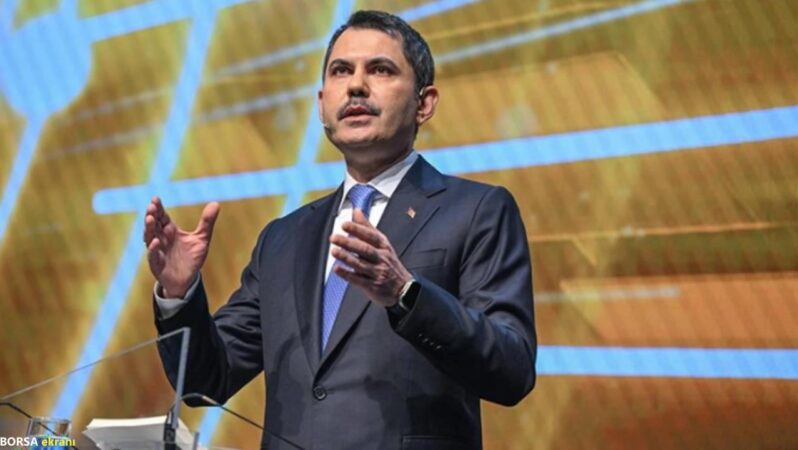 Bakan Kurum: “Sıfır atık vizyonumuzla tarihi bir adım atıyoruz”