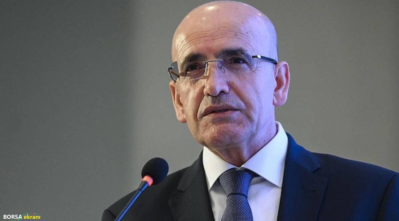 Bakan Şimşek: “Enflasyon beklentileri iyileşiyor”
