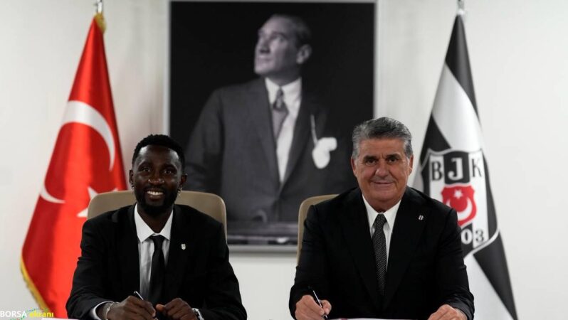 Beşiktaş transfer rakamını KAP’a bildirdi
