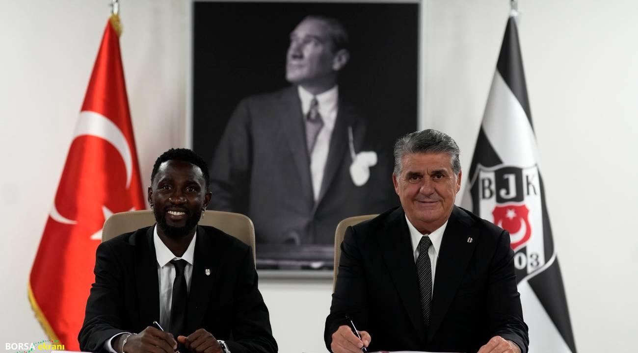 Beşiktaş transfer rakamını KAP’a bildirdi
