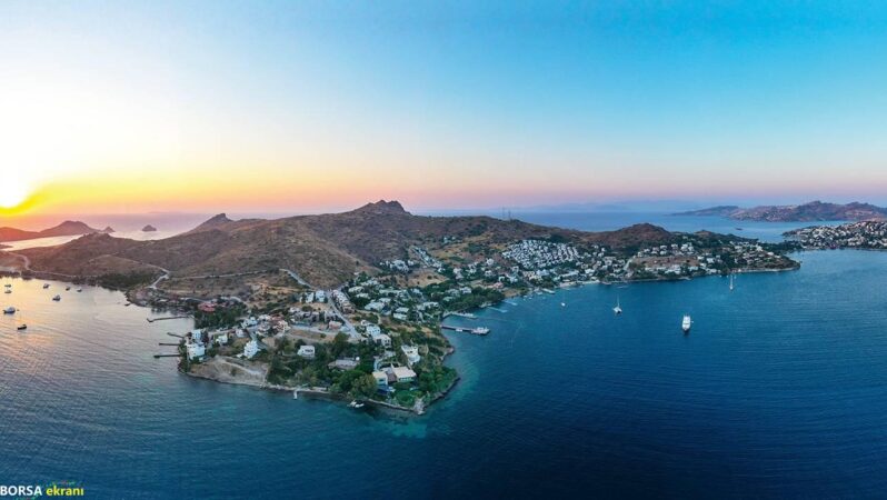 Bodrum’da lüks proje yarışı hızlandı