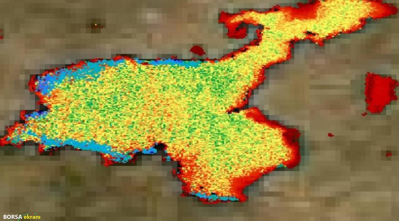 Endişe verici tablo: Uydu görüntüleri kirliliğin merkezlerini gösterdi