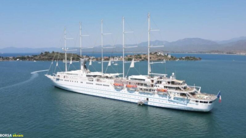 Fethiye’de yelkenli dev: Ziyaretçiler neden Bot kullandı?