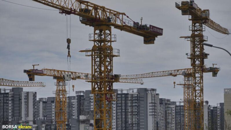 İnşaat yatırımlarında 4 yılın en yüksek artışı