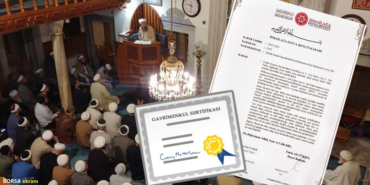 İsmailağa’dan ‘Gayrimenkul Sertifikasına’ dini onay tartışma yarattı