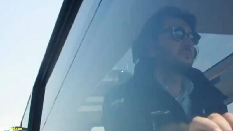 Kayıp iş insanının yatına çarptığı tahmin edilen geminin radar görüntüleri çıktı