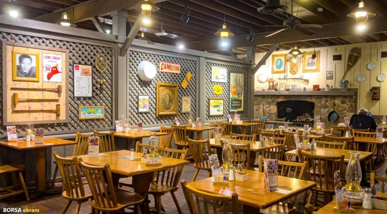 Logo değiştirince hisseleri çakılan restoran zinciri geri adım attı