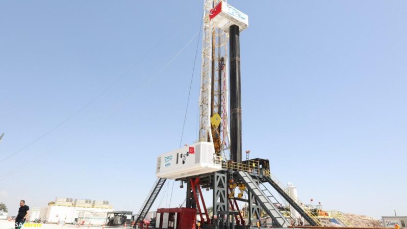 Şırnak’ta iki yeni yerli sondaj kulesi faaliyete geçti