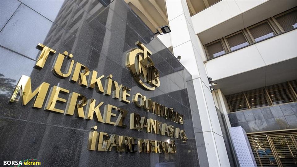 TCMB brüt rezervi rekor tazeledi