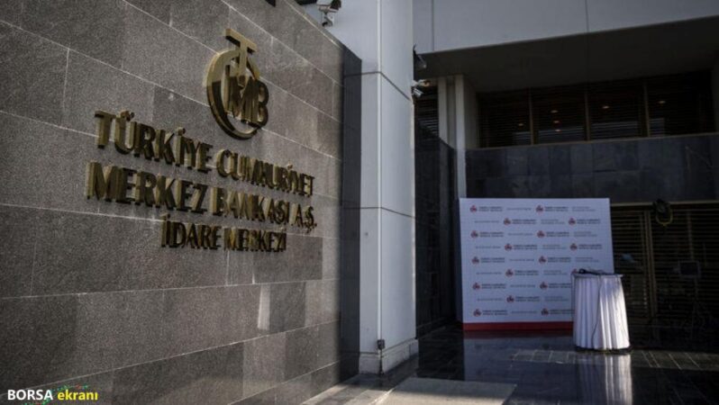 TCMB rezervleri düşüşe geçti