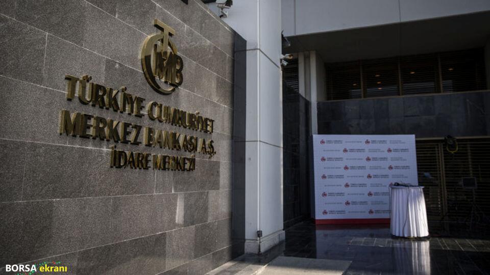 TCMB rezervleri düşüşe geçti