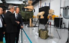 Türk savunma sanayiinde yeni bir tesis
