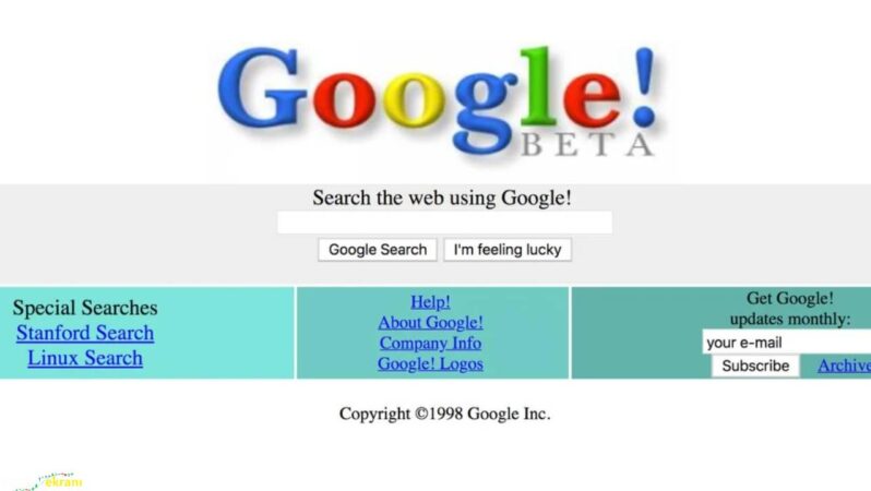 27. kutlayan Google nasıl kuruldu? İlk adı neydi? Google ne demek? İşte öyküsü