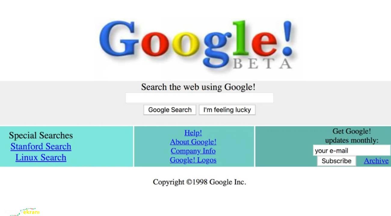 27. kutlayan Google nasıl kuruldu? İlk adı neydi? Google ne demek? İşte öyküsü